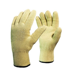 Термостойкие перчатки «Вулкан» из арамидной нити для защиты от порезов и высоких температур до 400°С