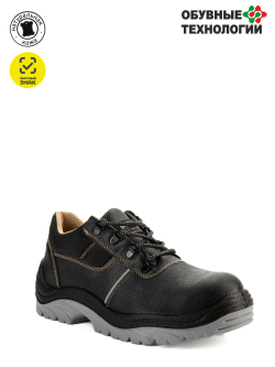 Полуботинки кожаные СТИКС ПУ/ТПУ 