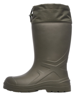 Сапоги ЭВА 10-35 БИЗОН (SPECI.ALL) мужские, с надставкой, утепленные (вкл. чулок), оливковые (-35°С)