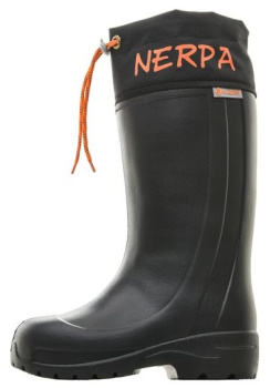 Сапоги ЭВА 910-40 NERPA (SPECI.ALL) женские, с надставкой, утепленные (вкл.чулок) черные (-40°С)