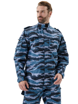 Костюм СПЕЦНАЗ куртка/брюки цвет: кмф "Серый вихрь", ткань: Рип-Стоп