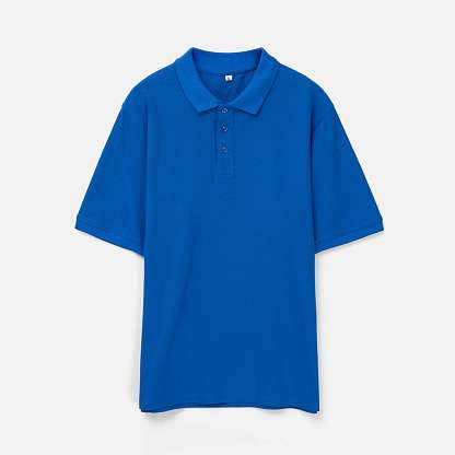 Рубашка поло унисекс Upswing, ярко-синяя