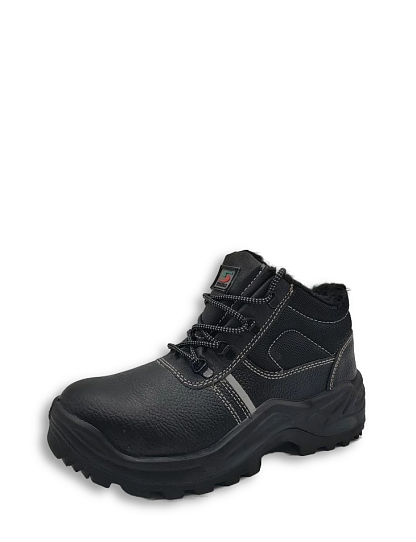 Ботинки кожаные утепленные СТИКС ПУ - Урсус