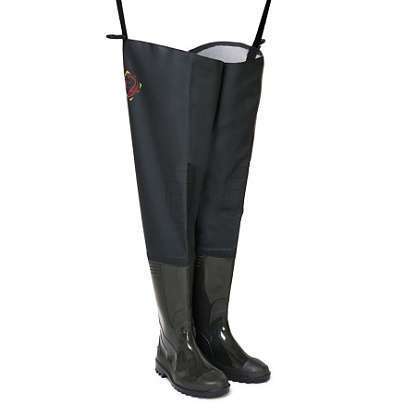 Сапоги рыбацкие ПВХ/ВИНИТОЛ модель 170Т (ДЮНА) мужские, оливковые - Урсус