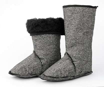 Чулки утепляющие (иск. мех) (30см) (до -15°C) - Урсус