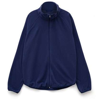 Куртка флисовая унисекс Fliska, темно-синяя - Урсус