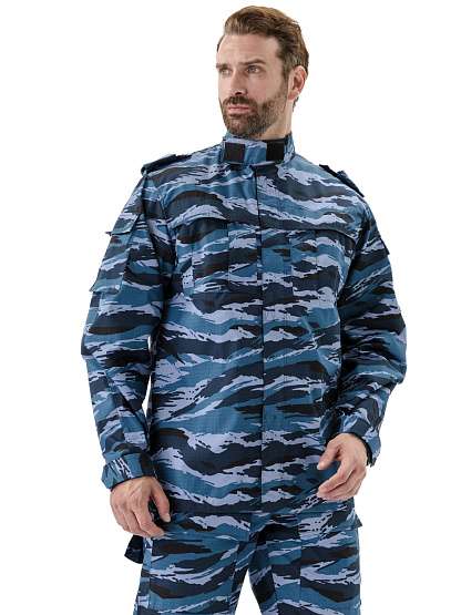 Костюм СПЕЦНАЗ куртка/брюки цвет: кмф "Серый вихрь", ткань: Рип-Стоп