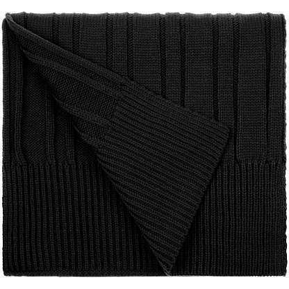 Шарф Knit Beat, черный