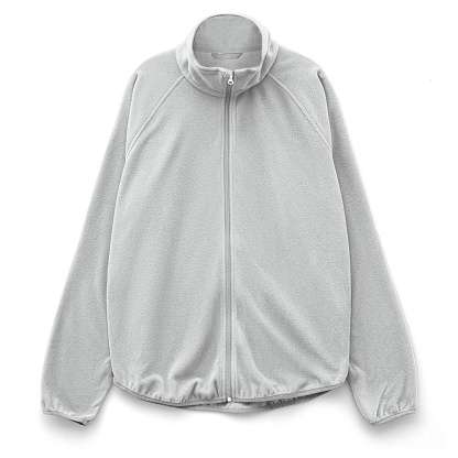 Куртка флисовая унисекс Fliska, светло-серая - Урсус