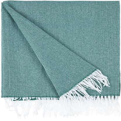 Плед «Гирвас», зеленый 150х200 см