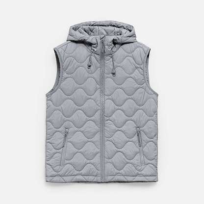 Жилет унисекс Tarnaby, светло-серый