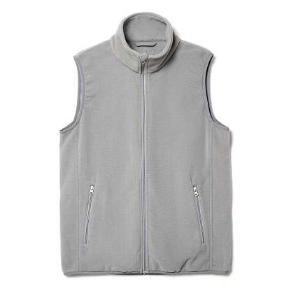Жилет флисовый унисекс Nesse, серый Жилет флисовый унисекс Nesse, серый