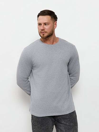 Толстовка серая