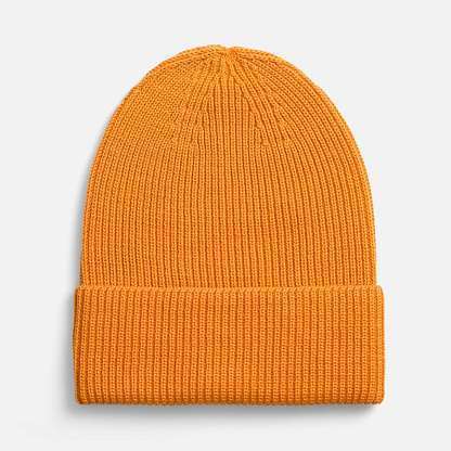 Шапка Nobilis Mono, оранжевая (абрикос)