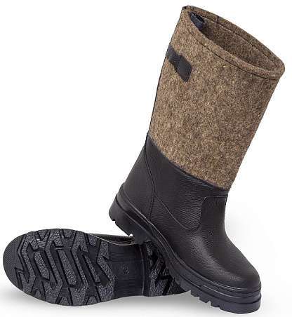 Сапоги войлочные ТЭП ПОЛЯРНИК (МОРОЗ П) мужские, утепленные - Урсус