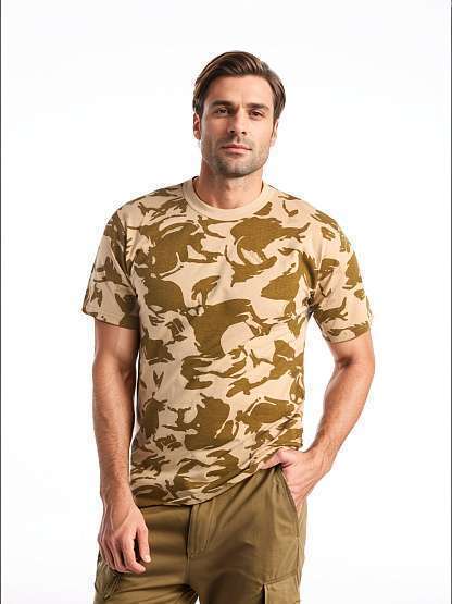 Футболка кмф "Буря в пустыне" - Урсус