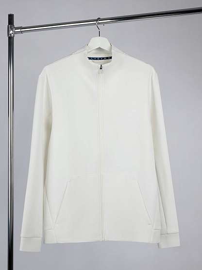 Куртка мужская Lovi, молочно-белая