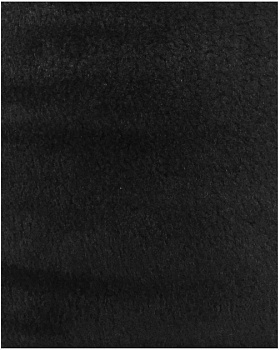 флис черный