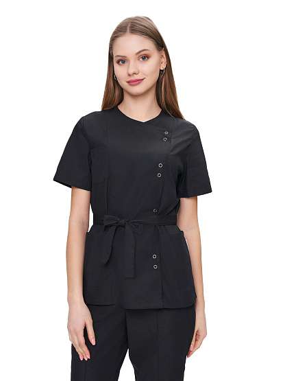 Костюм женский "Юмелия" черный - Урсус