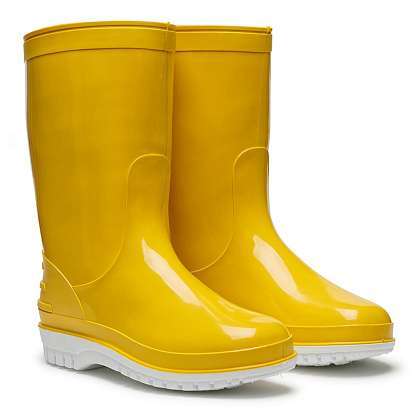 Сапоги ПВХ модель 260 (ДЮНА) женские, желтые - Урсус