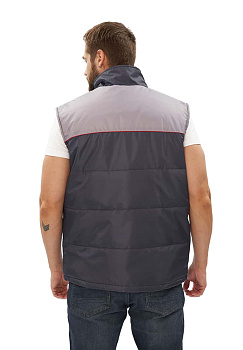 Жилет серый Фаворит