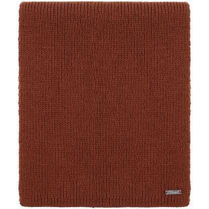 Шарф Bernard, коричневый (терракота)