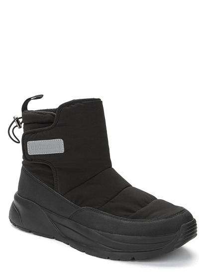 Полусапоги мужские GRUNBERG (арт. 138195/03-01) цвет: черный