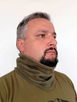 Шарф-шапка ОЛИВА (шарф) 1