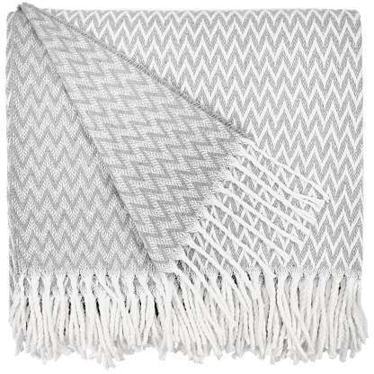 Плед Sagunt, серый 140х200 см