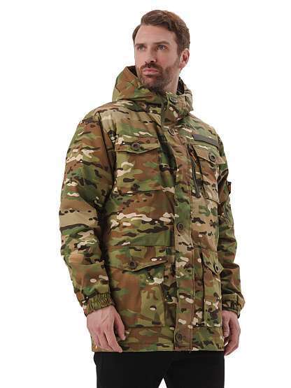Куртка демисезонная "КОНТРОЛ-ВЕСНА/ОСЕНЬ" цвет: кмф "МУЛЬТИКАМ", ткань: РИП-СТОП - Урсус