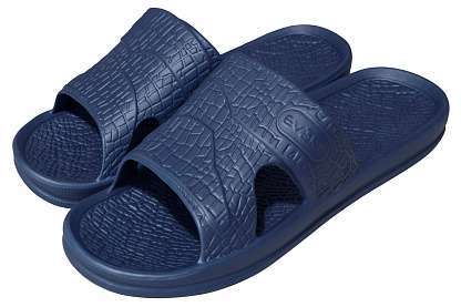 Тапочки ЭВА СТЭП (ЖАНЕТТ) женские, синие - Урсус