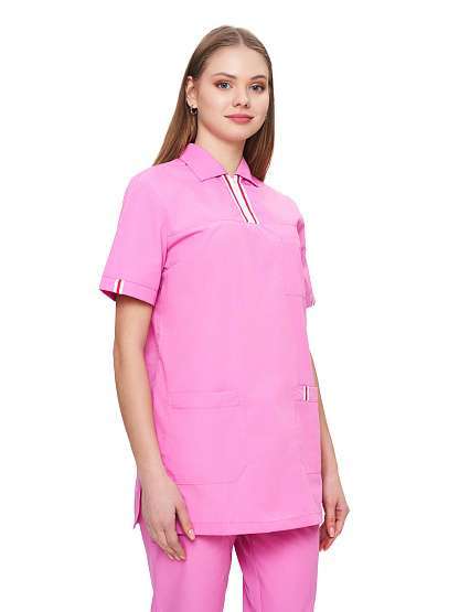 Костюм женский "Эра" розовый СКИДКА 20% - Урсус