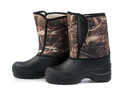 Сапоги комбинированные Классика (-40С) КМФ в ассортименте  - Урсус