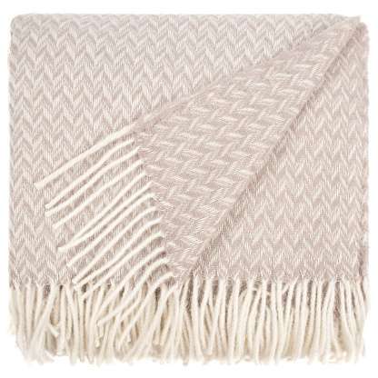 Плед «Селигер», песочный 140х200 см