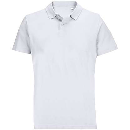 Рубашка поло унисекс Pulse, белая