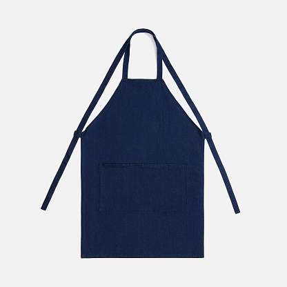 Фартук джинсовый E2, синий - Урсус