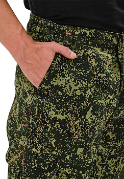 брюки зеленый