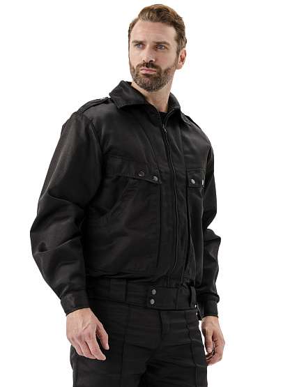 Костюм  мужской "Охрана" черный Костюм  мужской "Охрана" черный