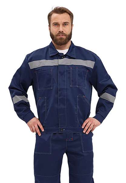 Костюм "ЛЕГИОН" куртка/брюки Т.СИНИЙ - Урсус