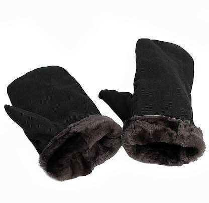 Рукавицы утепленные нат.мех МПТ