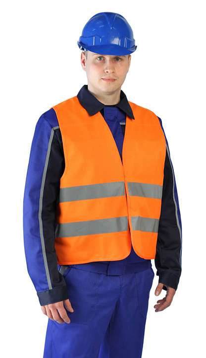 Жилет "Сигнальный" оранжевый - Урсус