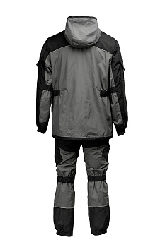 Grey-Black Taslan-- 2