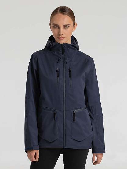 Куртка унисекс Kokon, темно-синяя Куртка унисекс Kokon, темно-синяя