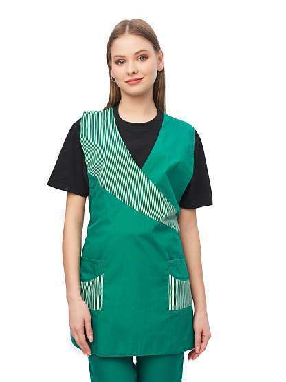 Комплект женский "София" зеленый АКЦИОННАЯ ЦЕНА -20% ДО 14.12.2025г. - Урсус