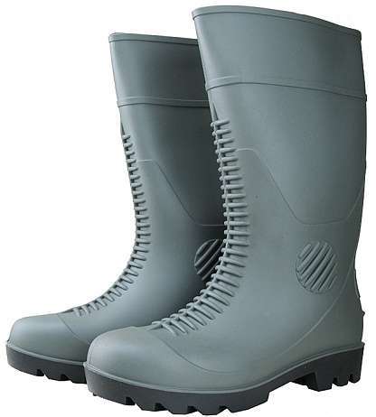 Сапоги ПВХ ШАХТЕРСКИЕ G-39 (STEP) мужские, оливковые - Урсус