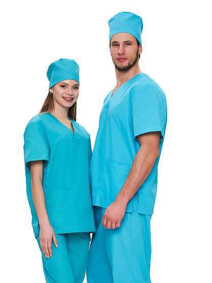 Костюм Хирургический (универсальный) бирюзовый - Урсус