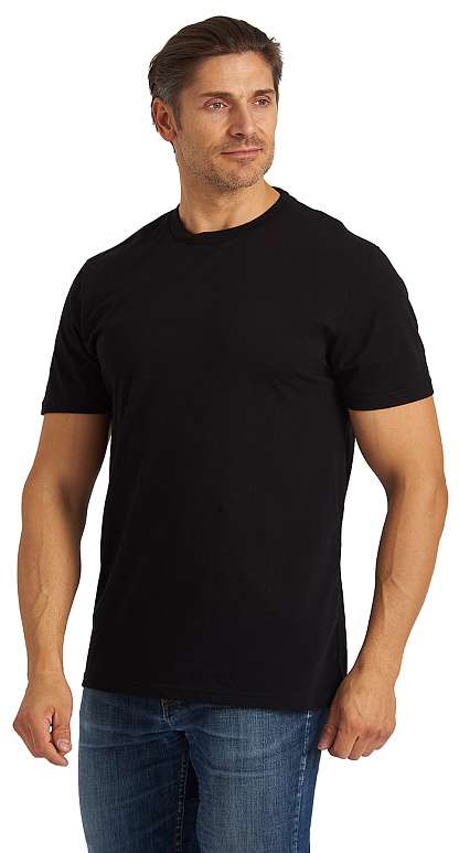 Футболка черная (нестандартный размер)