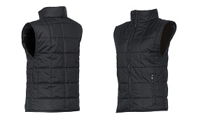 Жилет черный