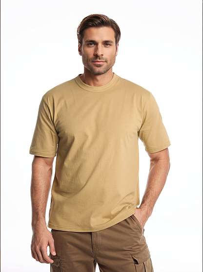 Футболка КЛАССИК бежевая