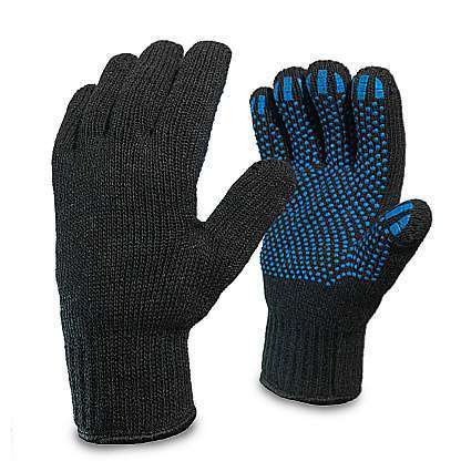 Перчатки П/Ш двойные ПВХ-точка